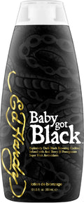 Get Glowing with Ed Hardy Baby Got Black Tanning Lotion!