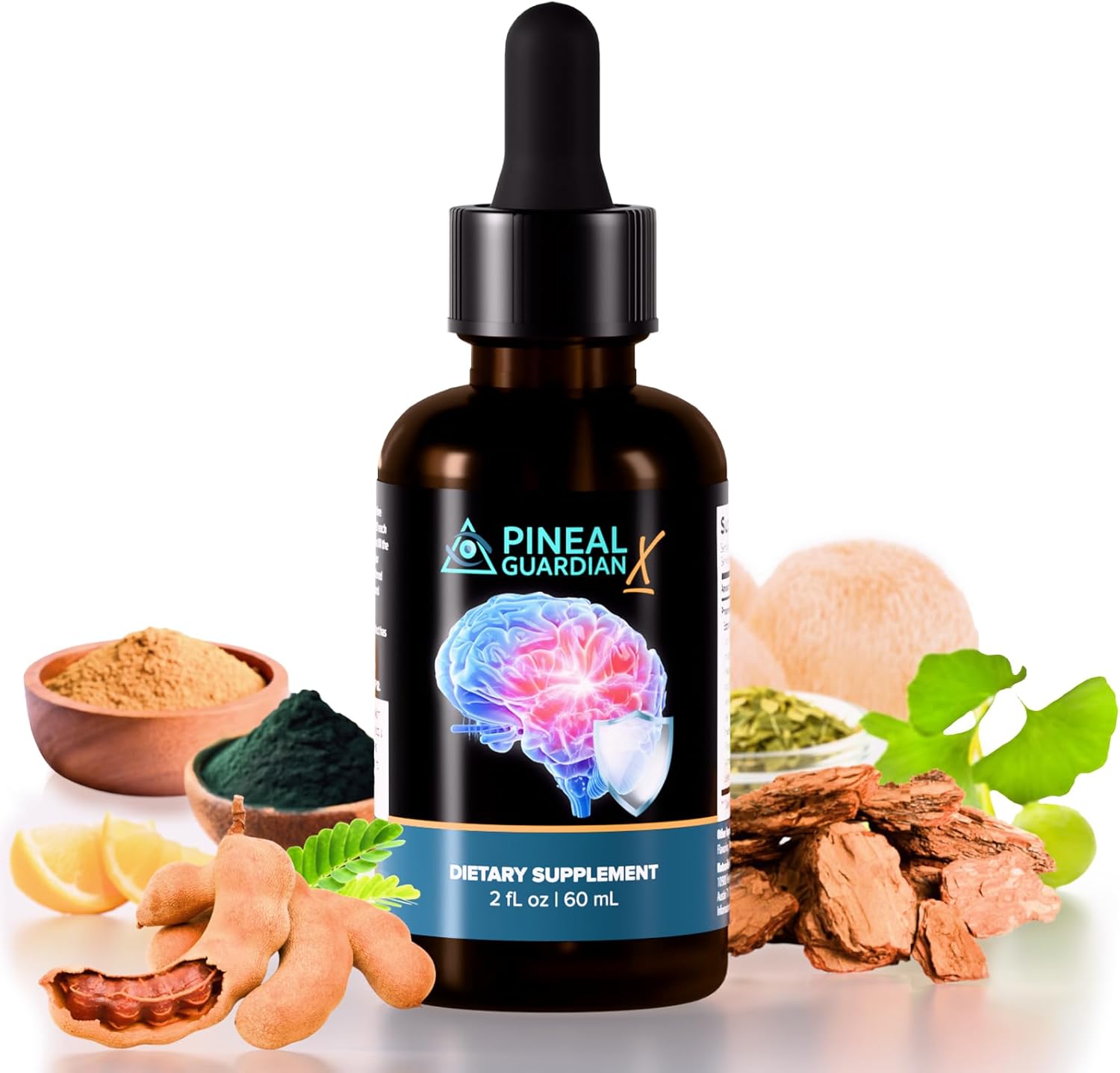 Pineal Guardian X Drops for Cognitive Health and Clarity