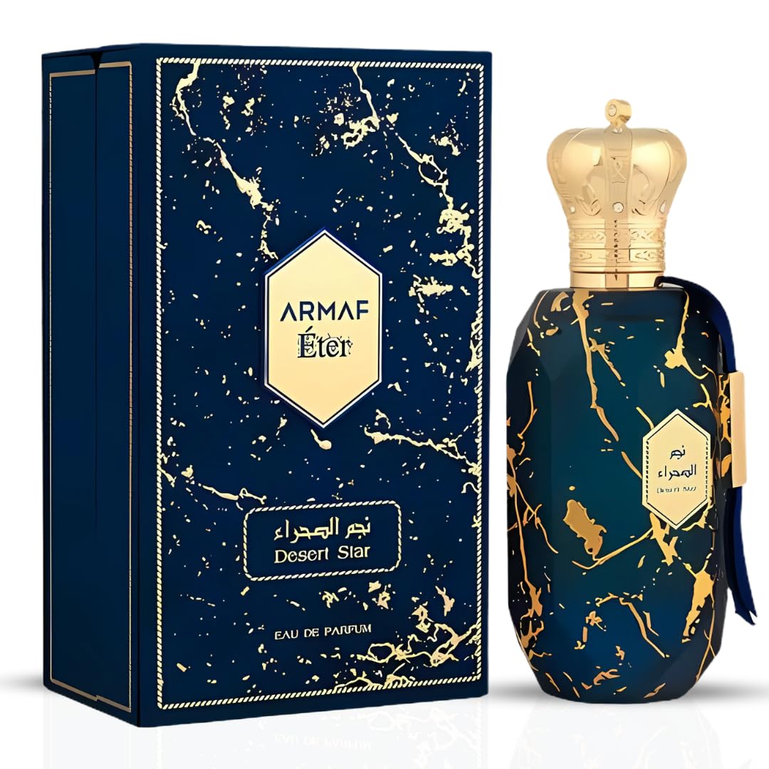 Desert Star Eau De Parfum Spray - Long Lasting Unisex Fragrance