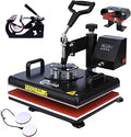 ColorSub 5 in 1 Heat Press Machine 12 x 15 in - Multifunction Combo