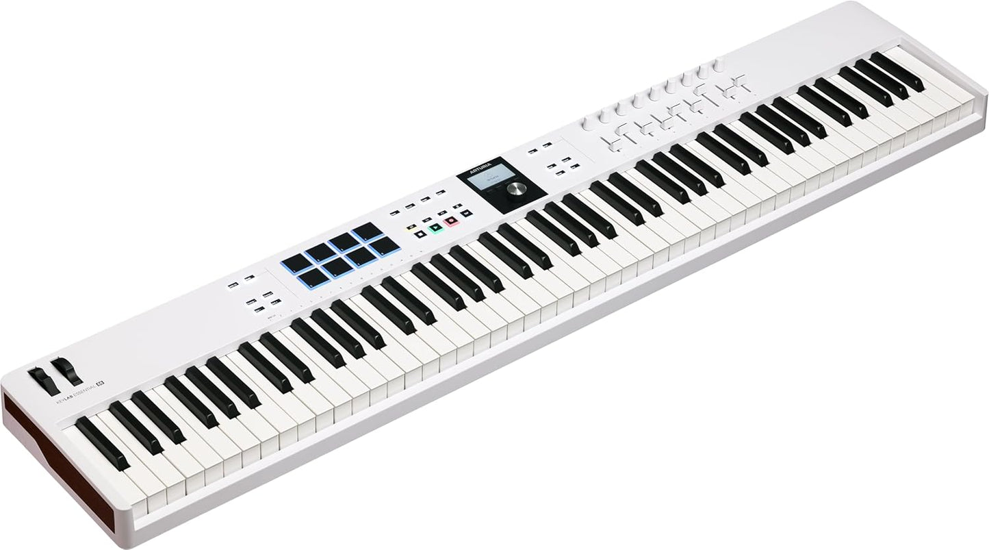 Arturia KeyLab Essential 88 mk3 USB MIDI Controller Keyboard Review