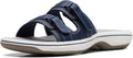 Clarks Breeze PiperSlide Sandal - Comfortable Everyday Slide Shoes