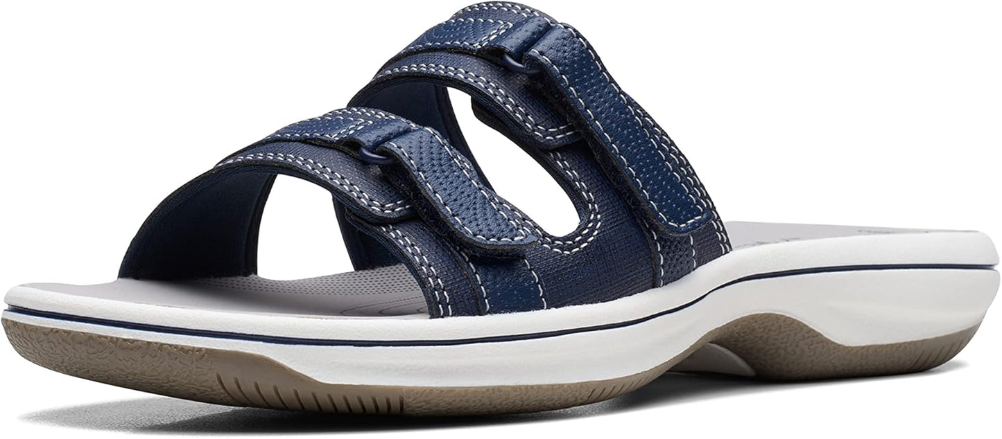 Clarks Breeze Piper Slide Sandal: Comfort Meets Style for Summer