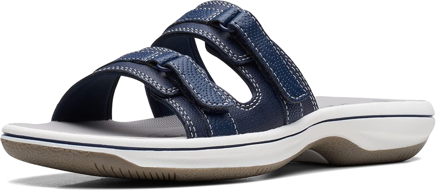 Clarks Breeze Piper Slide Sandal: Comfort Meets Style for Summer