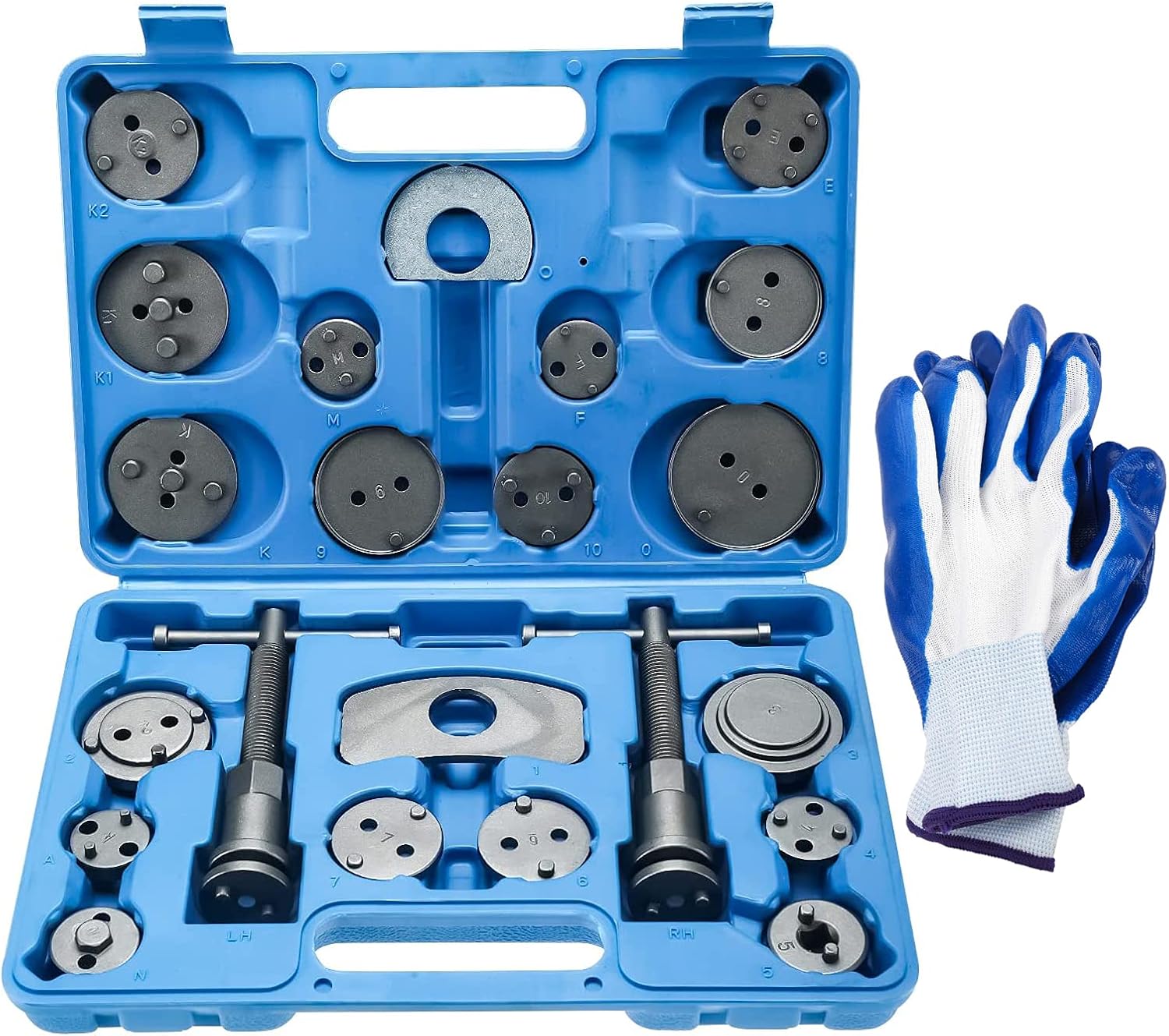 KUNTEC Brake Caliper Compressor Set