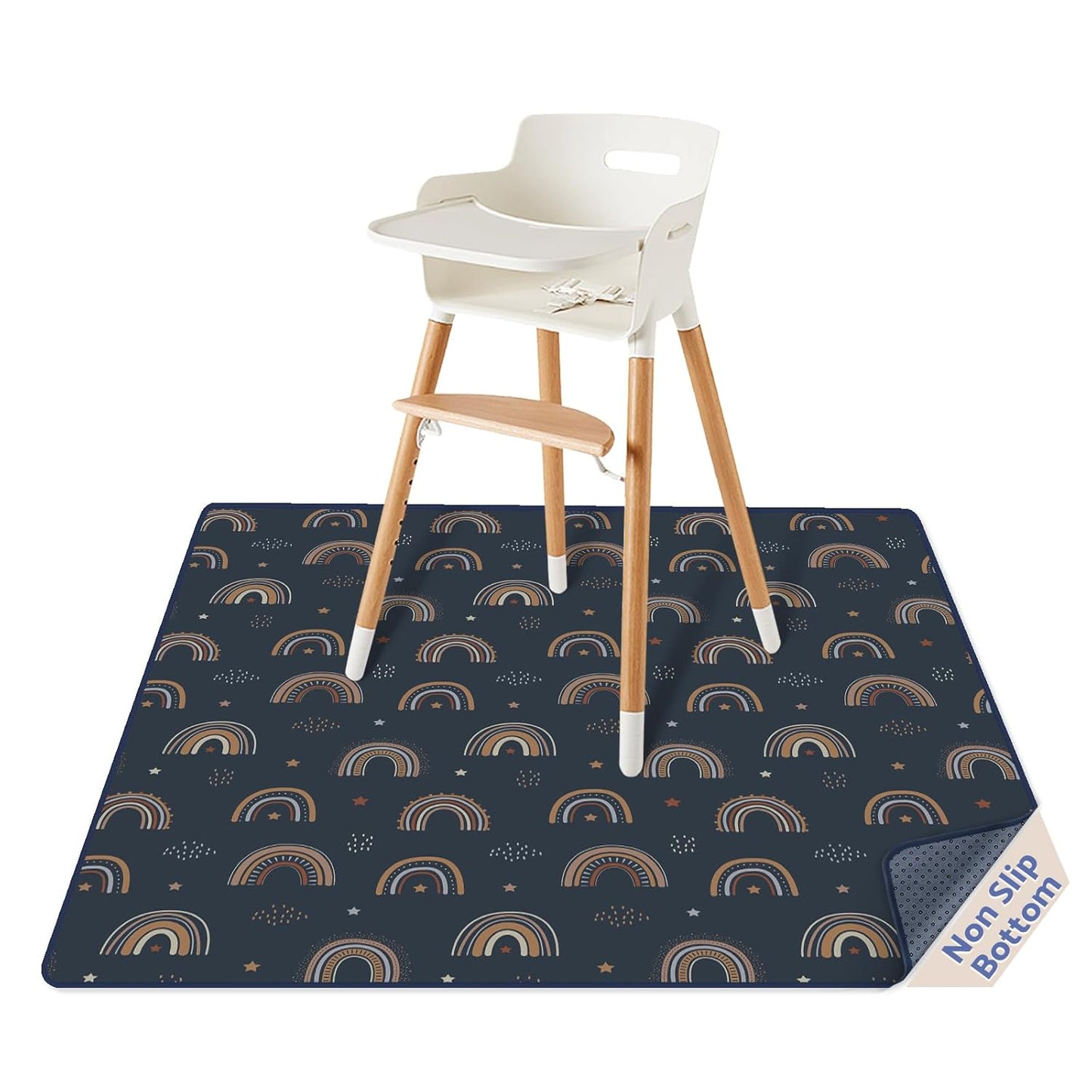 Waterproof Baby Splat Mat - Mess-Free Meal Times!