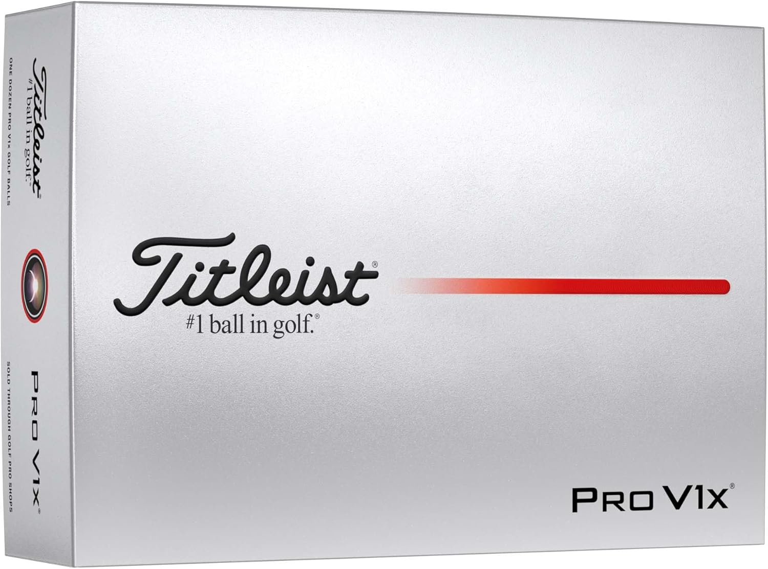 Titleist Pro V1x Golf Balls for Maximum Distance and Control