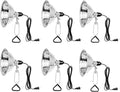 Simple Deluxe Clamp Lamp Light 150 Watt with 8.5 in Reflector