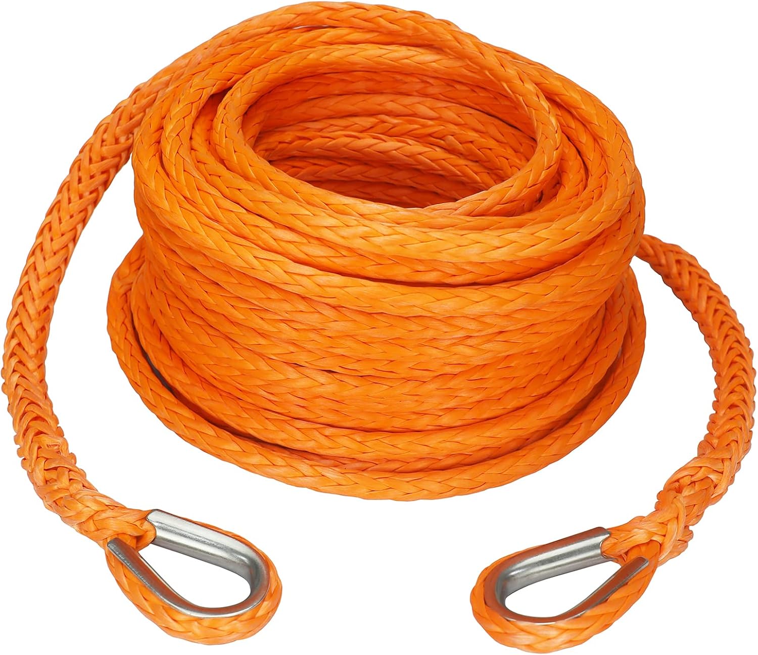 Ucreative 3/8 Inch x 92 Feet Synthetic Winch Extension Rope Review