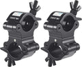 Pro TUV Swivel Truss Clamp Black 2 in - Heavy Duty Swivel Coupler