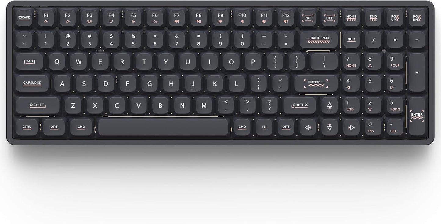 IQUNIX Magi96 Low Profile Wireless Mechanical Keyboard Review