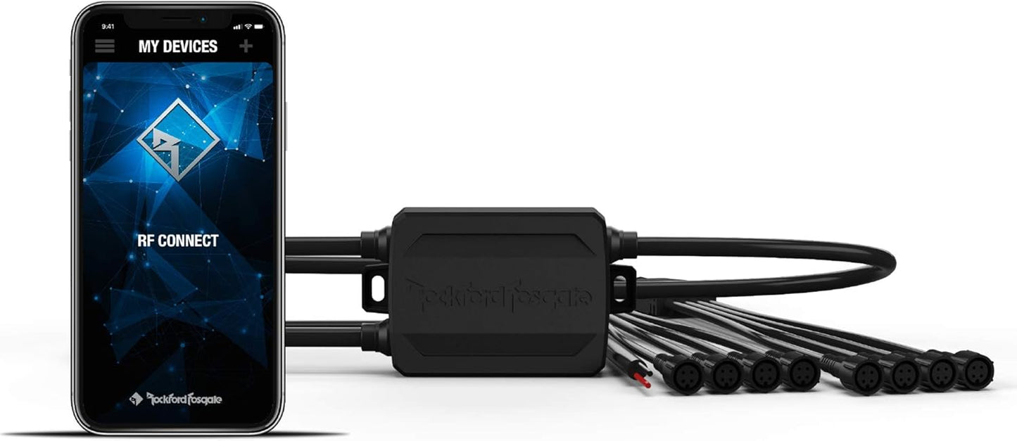 Rockford Fosgate PMX-RGB Light Controller for LED Speakers