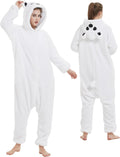 III HHONS Onesie Adult Costume Animal Pajamas - Ultra-Soft Fleece