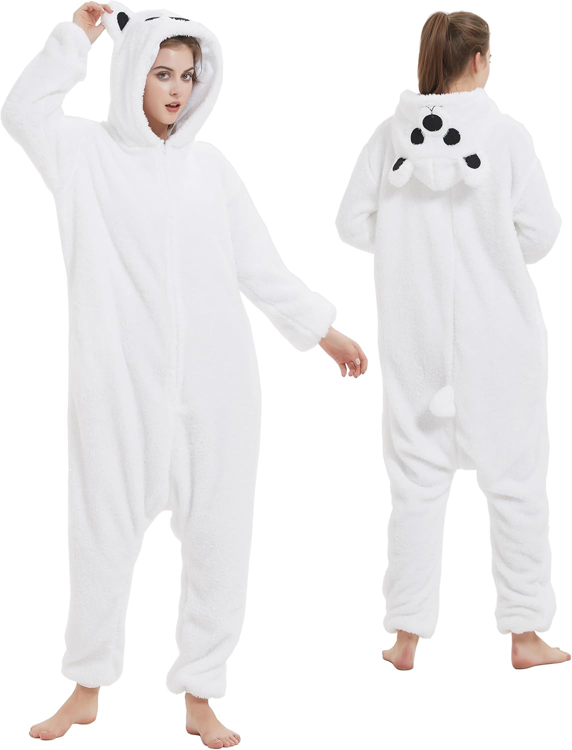III HHONS Onesie Adult Costume Pajamas for Halloween Fun