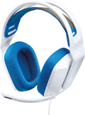 Logitech G335 Wired Gaming Headset - Lightweight Comfort and Clear