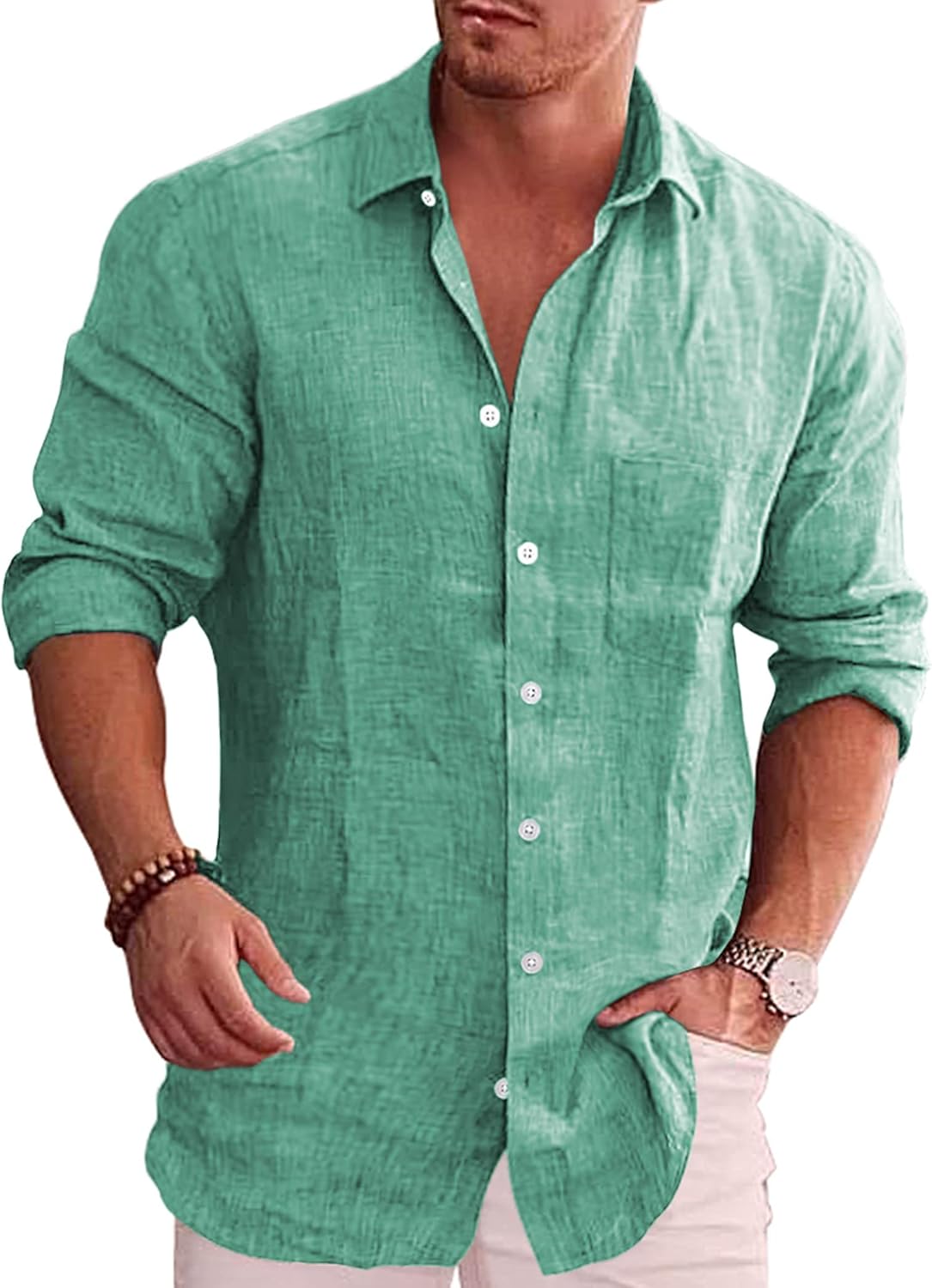 COOFANDY Men's Casual Button Down Shirt for Every Occasion