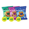 Plant-Based Protein Power Crunch - 28g Protein, 3 Flavors