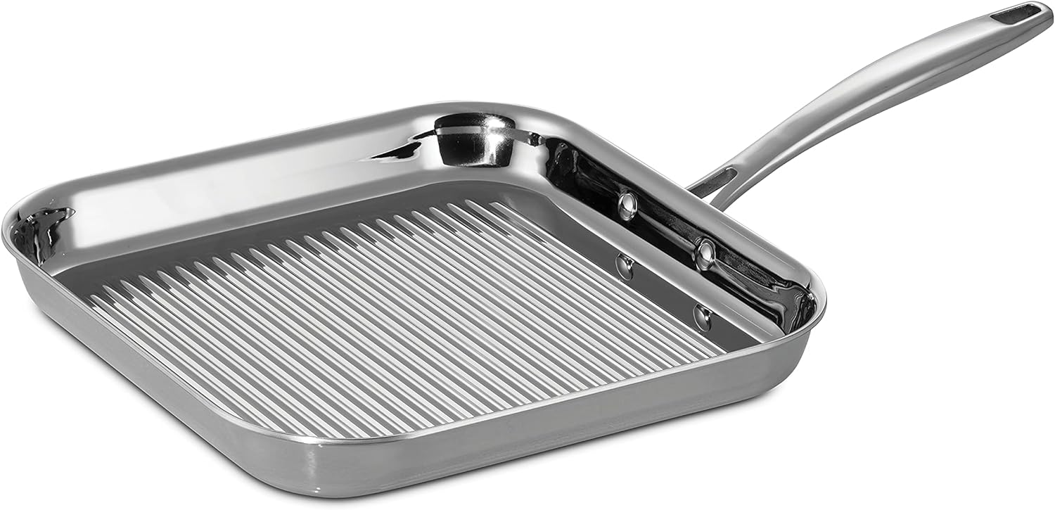 Tramontina Signature Tri-Ply Clad 11-Inch Grill Pan Review