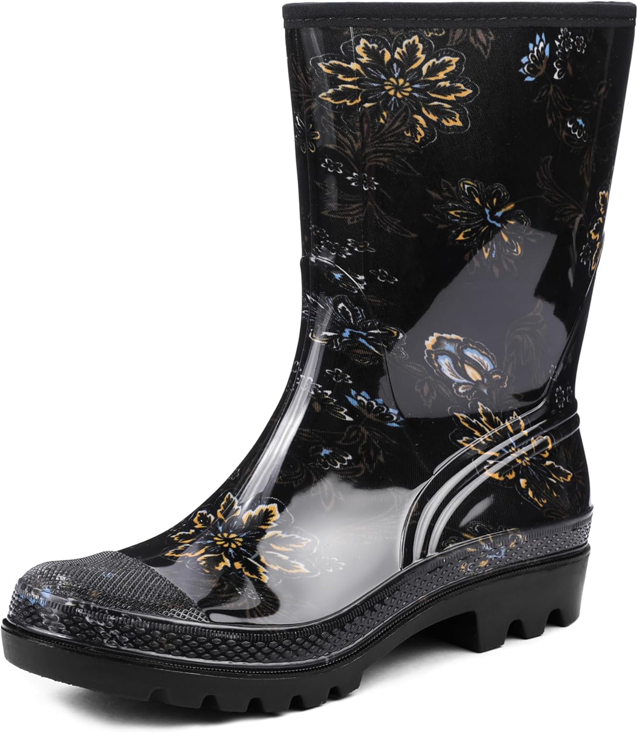 Waterproof Womens Rain Boots for Gardening and Outdoor Use