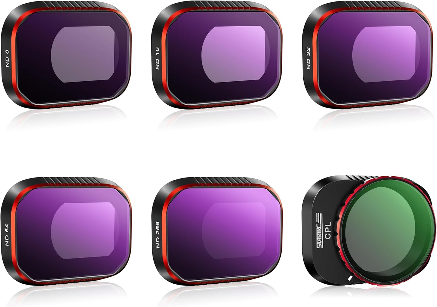 STARTRC ND Filters Set for DJI Mini 4 Pro - 6 Pack of Filters