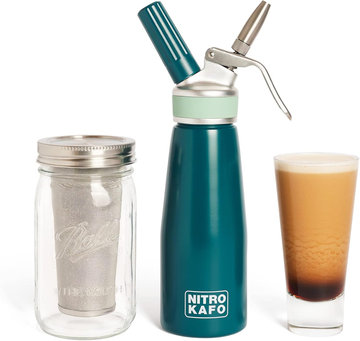 Refresh with NITRO KAFO: Nitro Coffee Maker