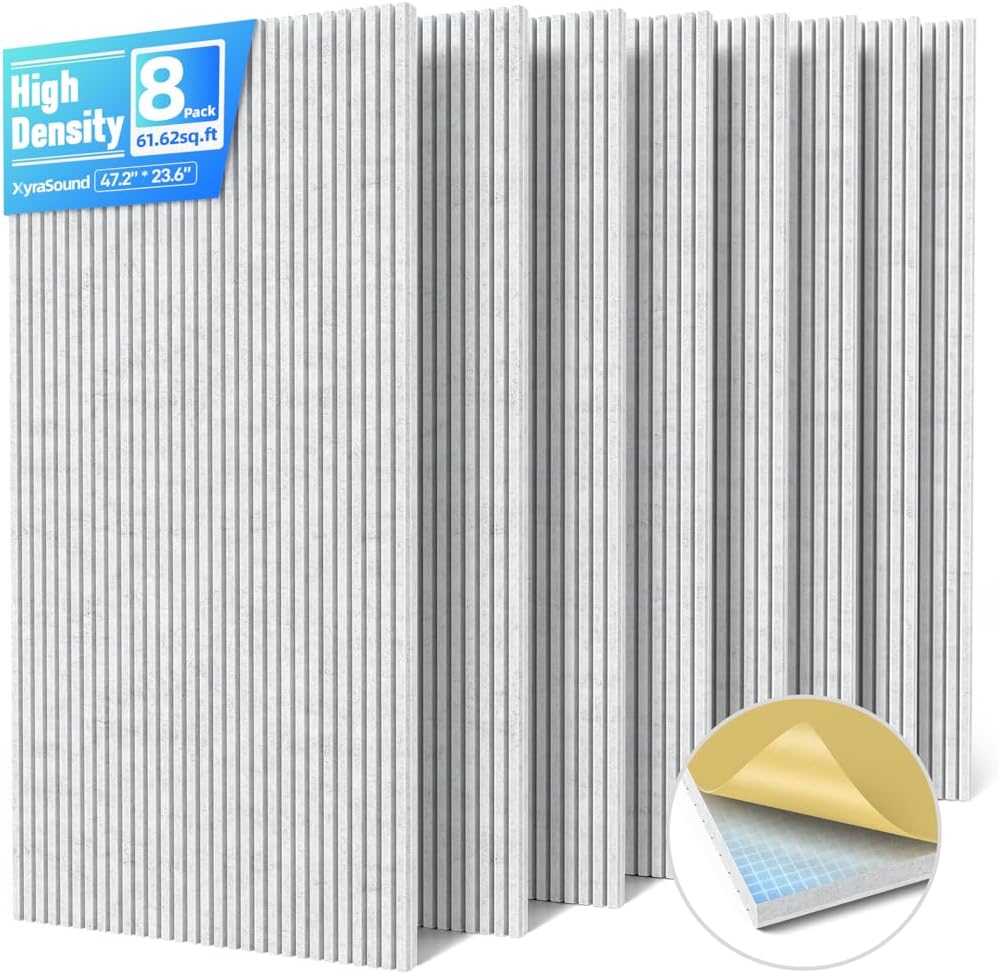 Large Acoustic Panels for Sound Absorbing and Home Decor