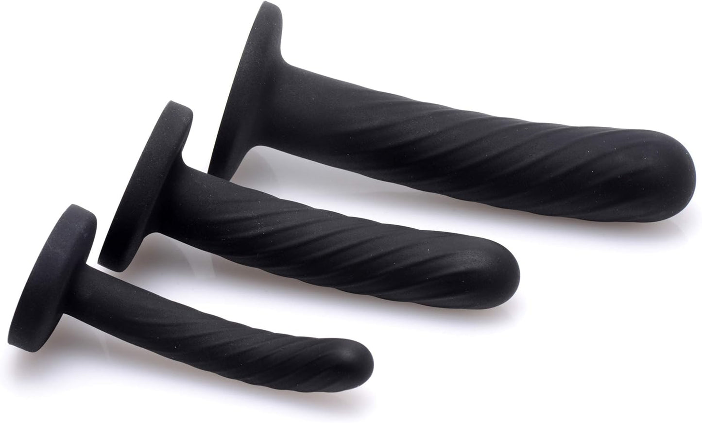 Strap U Trinity Strap-on Silicone 3 Piece Dildo Set Review