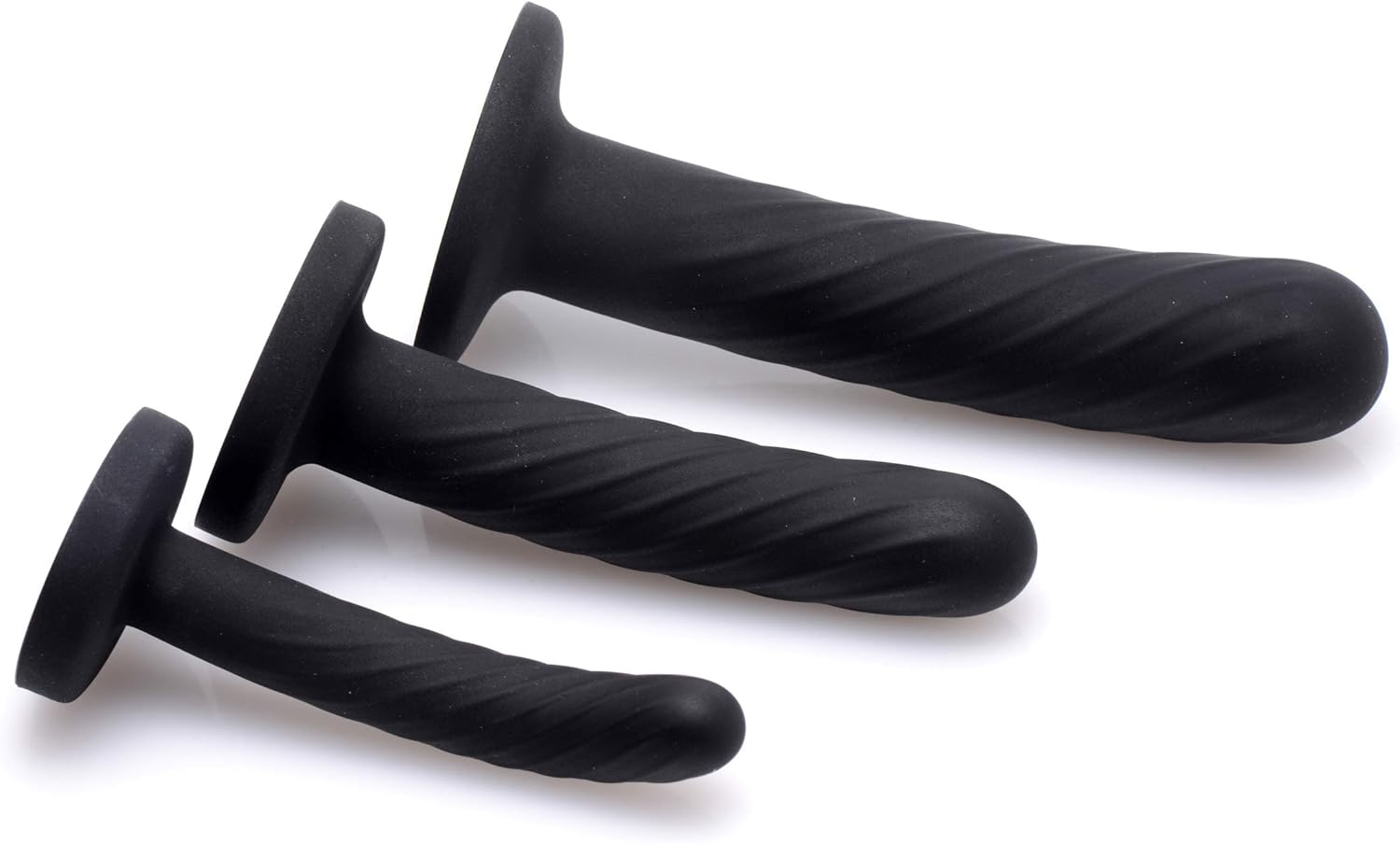 Strap U Trinity Strap-on Silicone 3 Piece Dildo Set Review