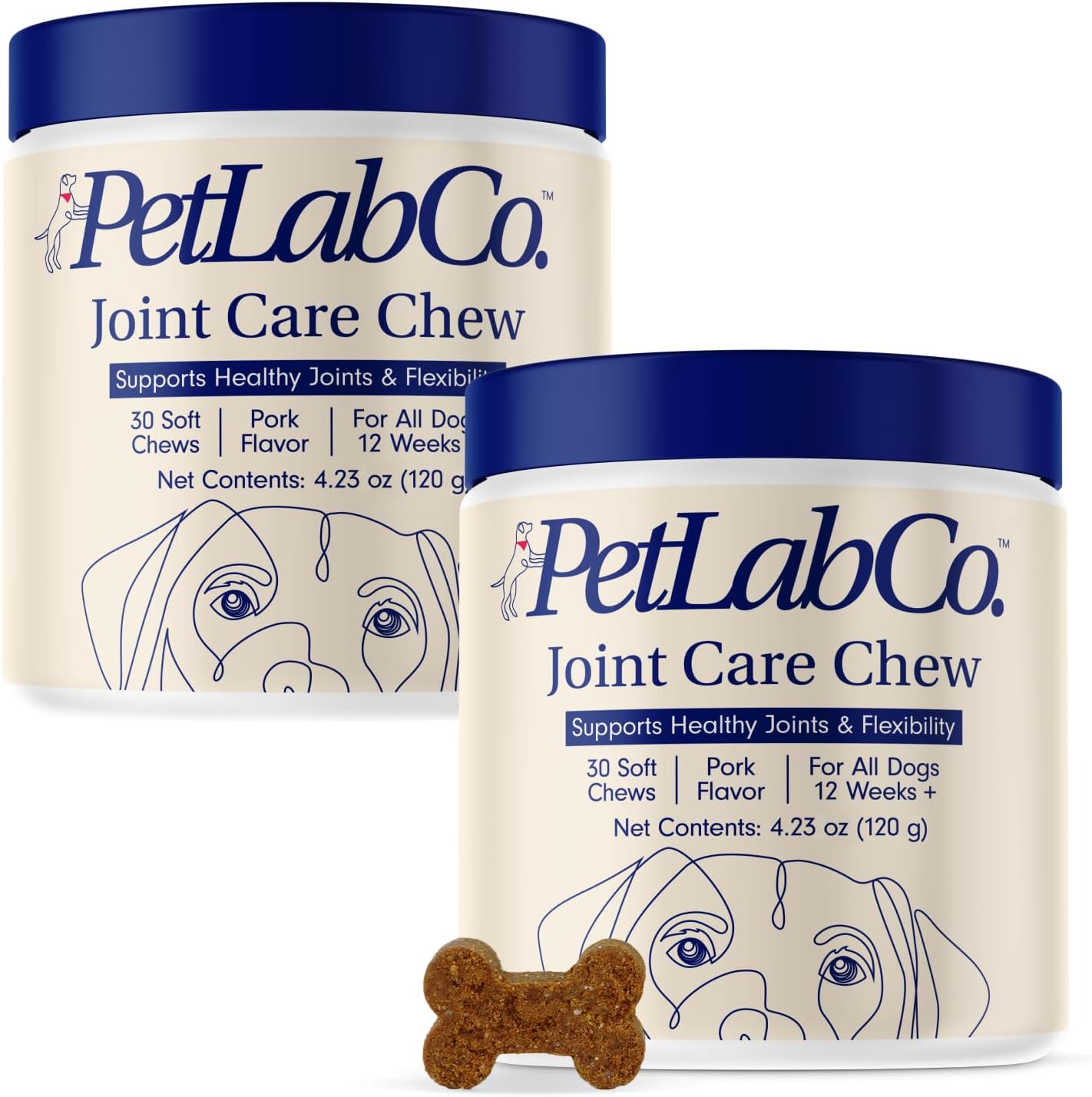 PetLab Co. Joint Care Chews for Dogs - Support Mobility & Health