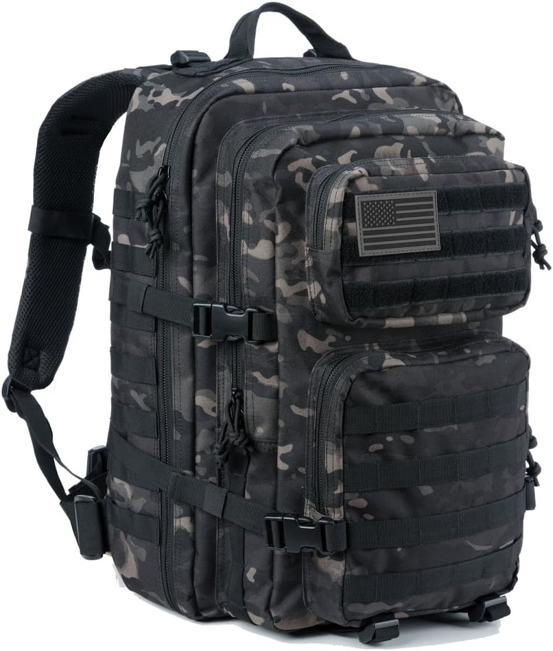 REEBOW GEAR Military Tactical Backpack for Outdoor Adventures