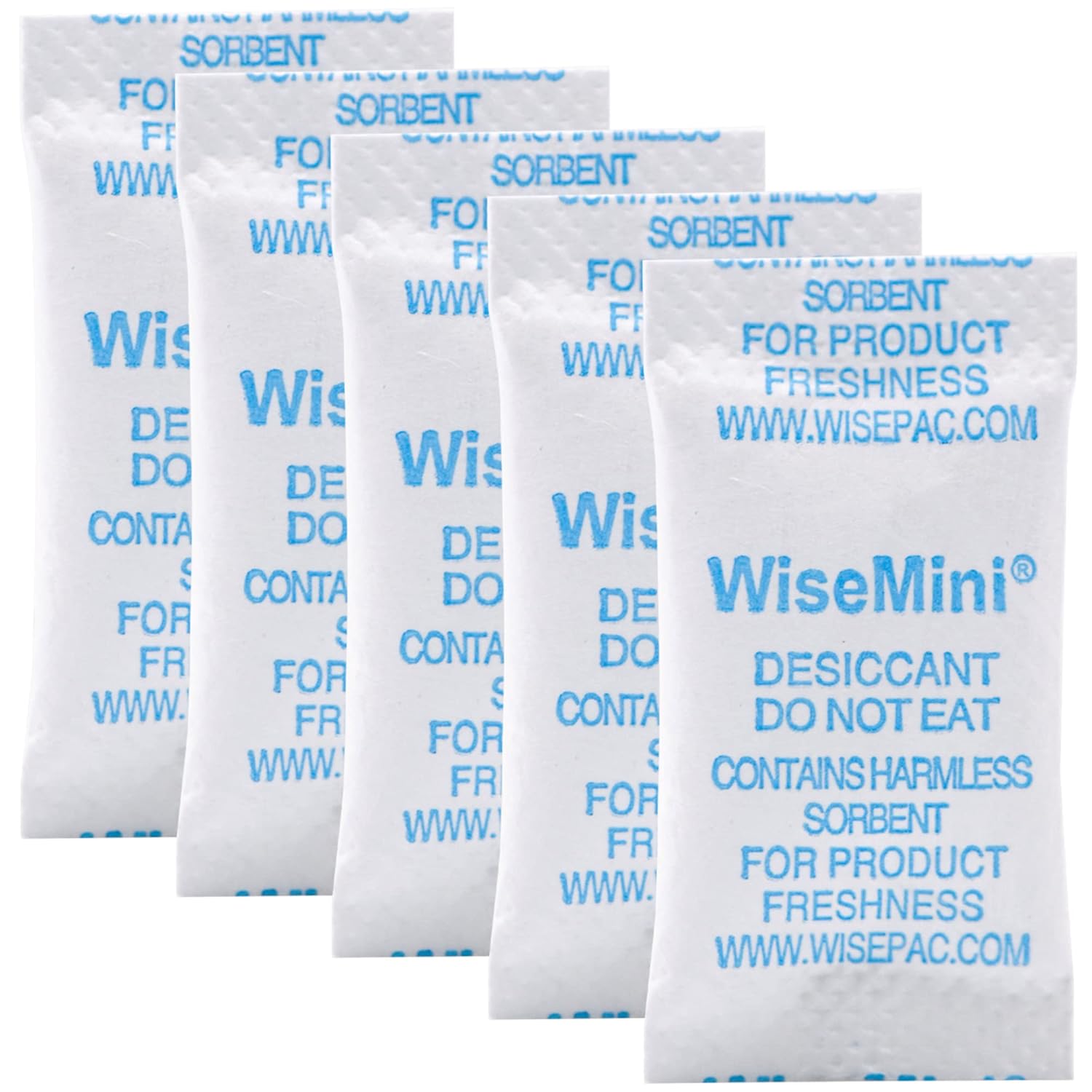 Silica Gel Packets for Food Storage - 5600 Count Quality Packs