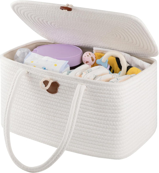 Portable Baby Diaper Caddy - Organize in Style!