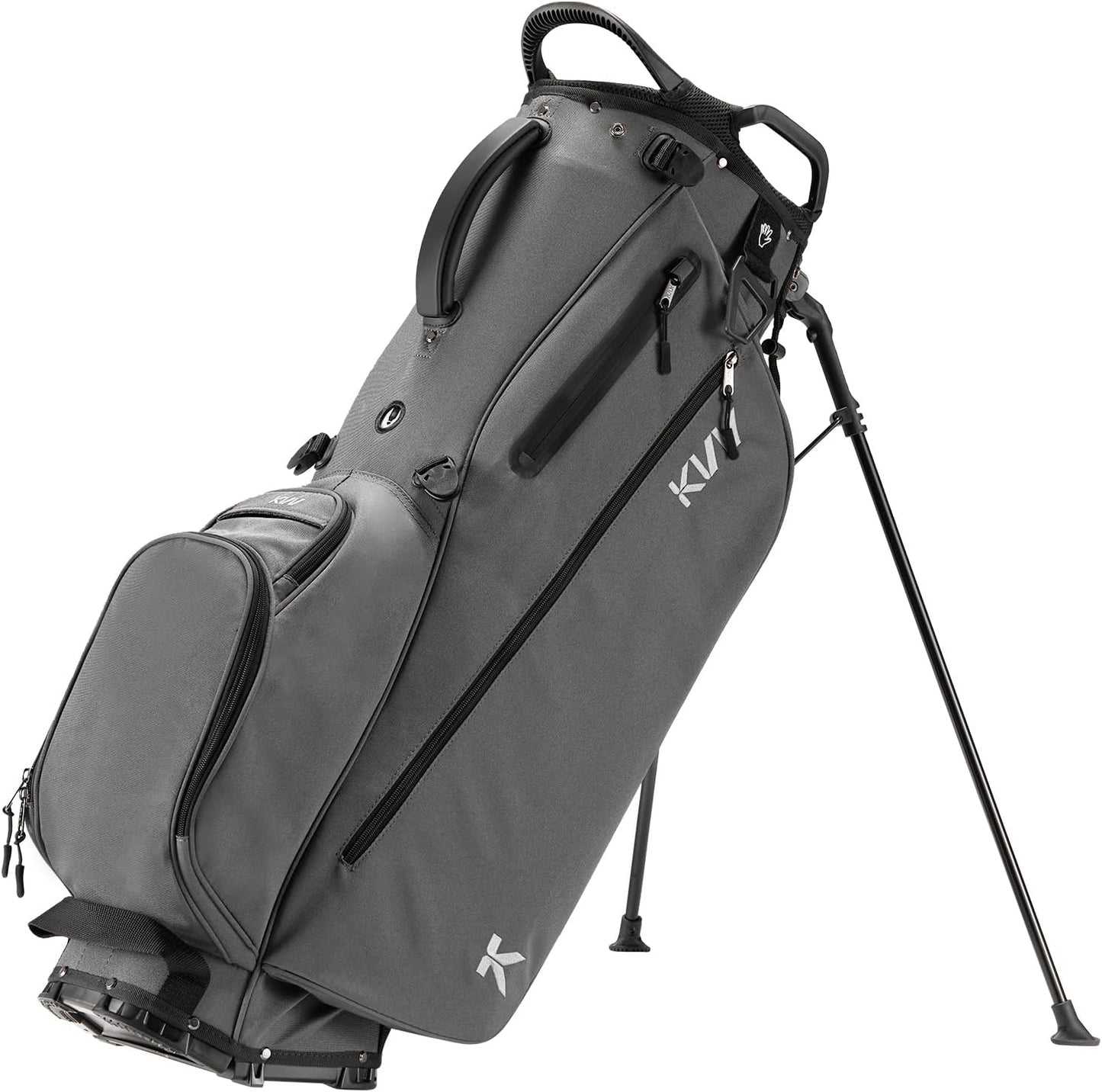 KVV Lightweight Golf Stand Bag - Organized & Stylish Swing!