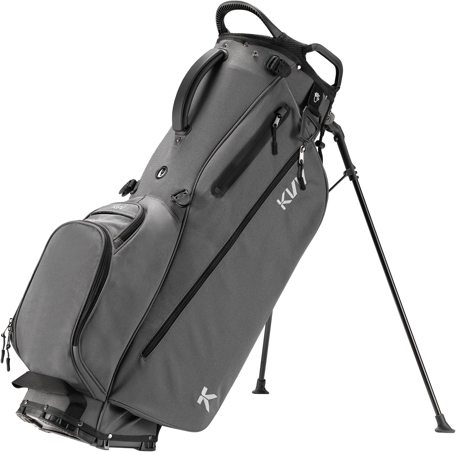 KVV Lightweight Golf Stand Bag - Organized & Stylish Swing!