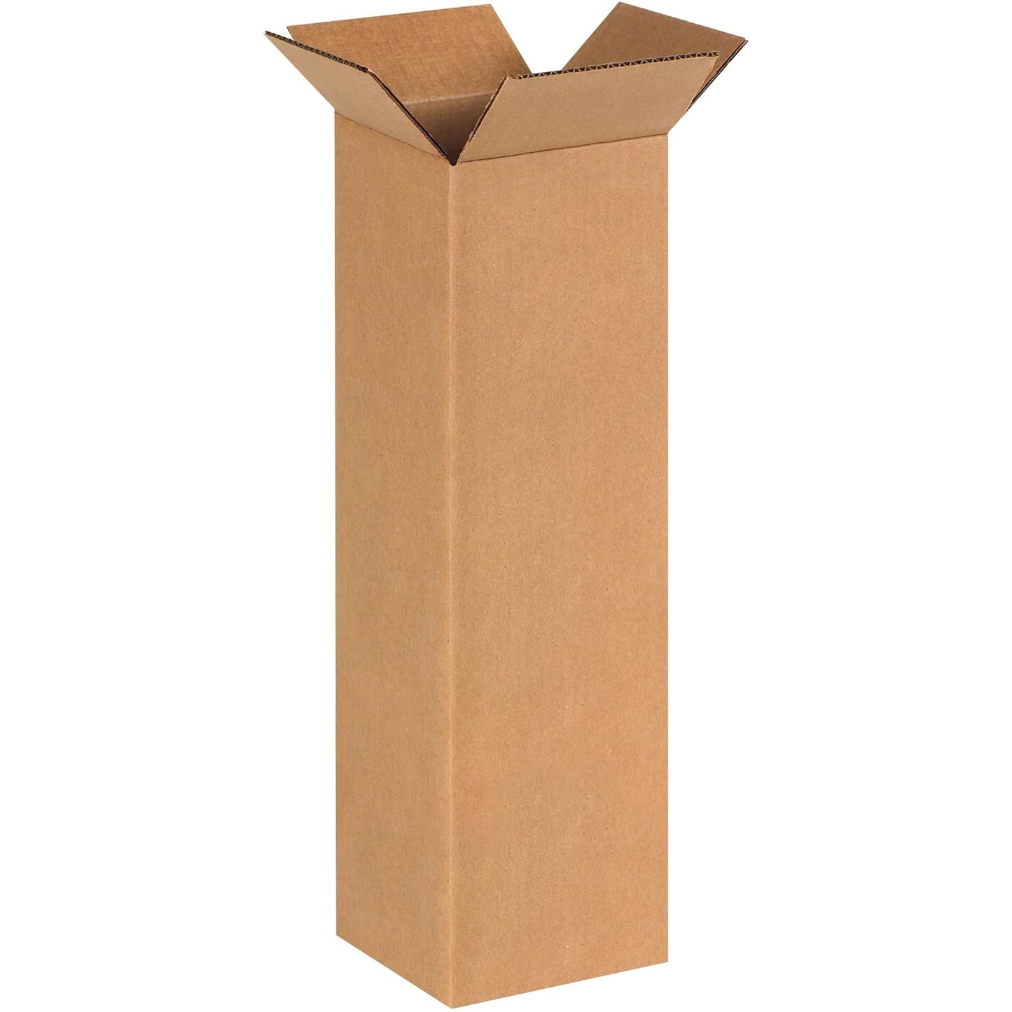 Durable 6x6x20 Tall Corrugated Boxes for Shipping and Storage