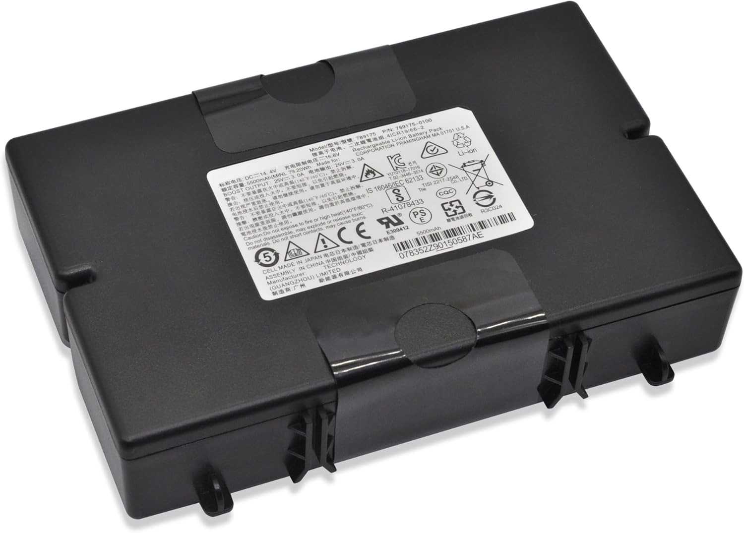 Replacement Battery for Bose S1 Pro Speaker - 14.4V 5500mAh