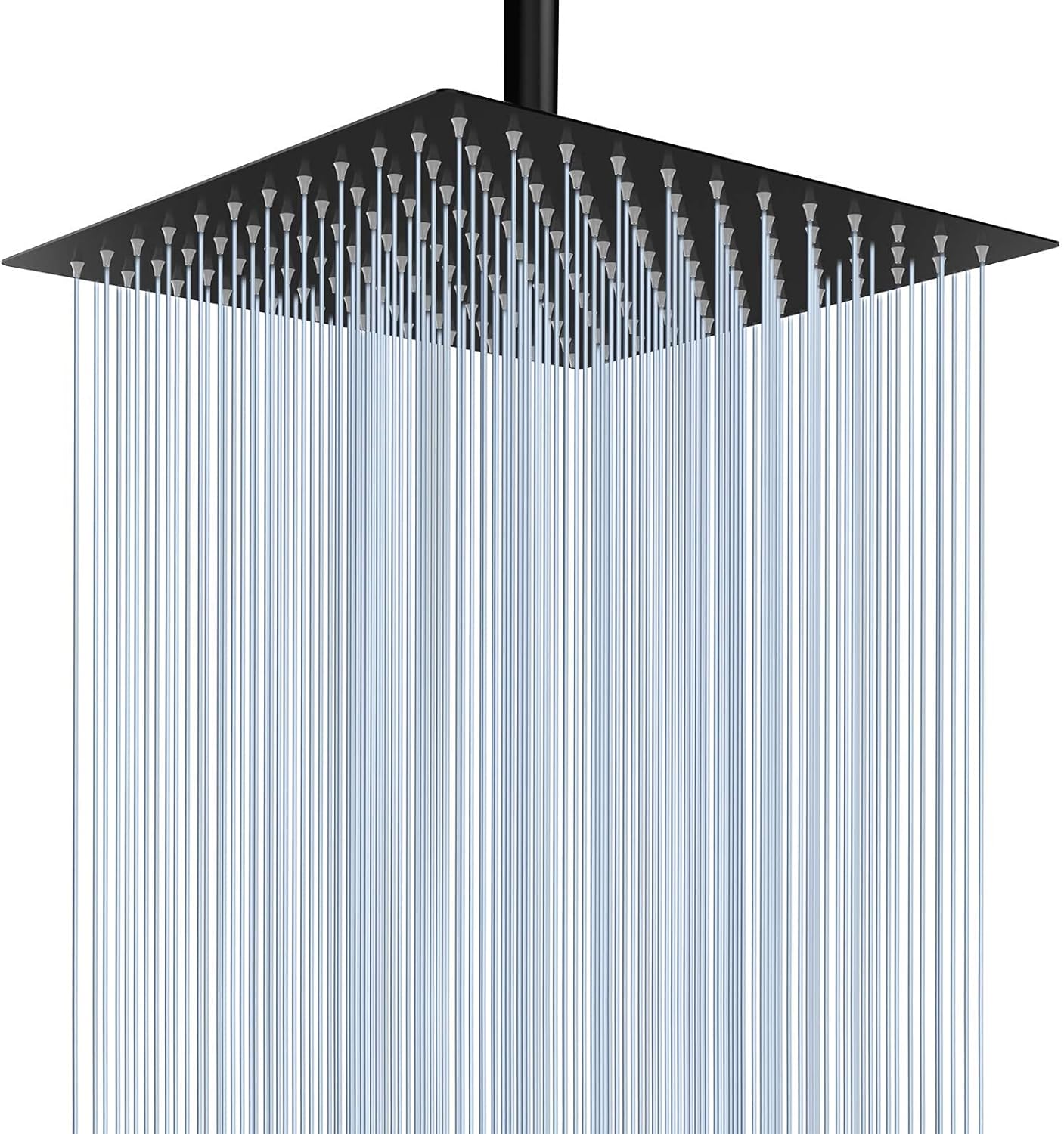 Voolan Rain Shower Head - High Flow Large 12 in Shower Experience