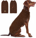 KYEESE Dog Sweater for Large Dogs with Leash Hole and Warmth