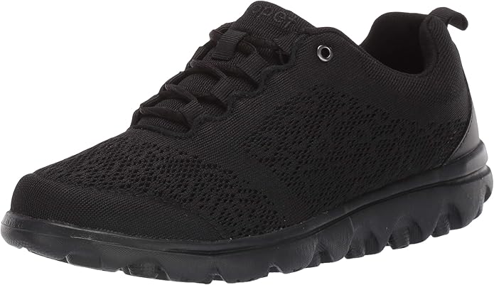 Propet Womens TravelActiv Walking Sneakers for Casual Comfort