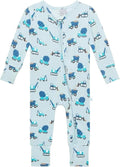 Posh Peanut Convertible Baby Sleepers - Footless Pajamas (Style 68JS)