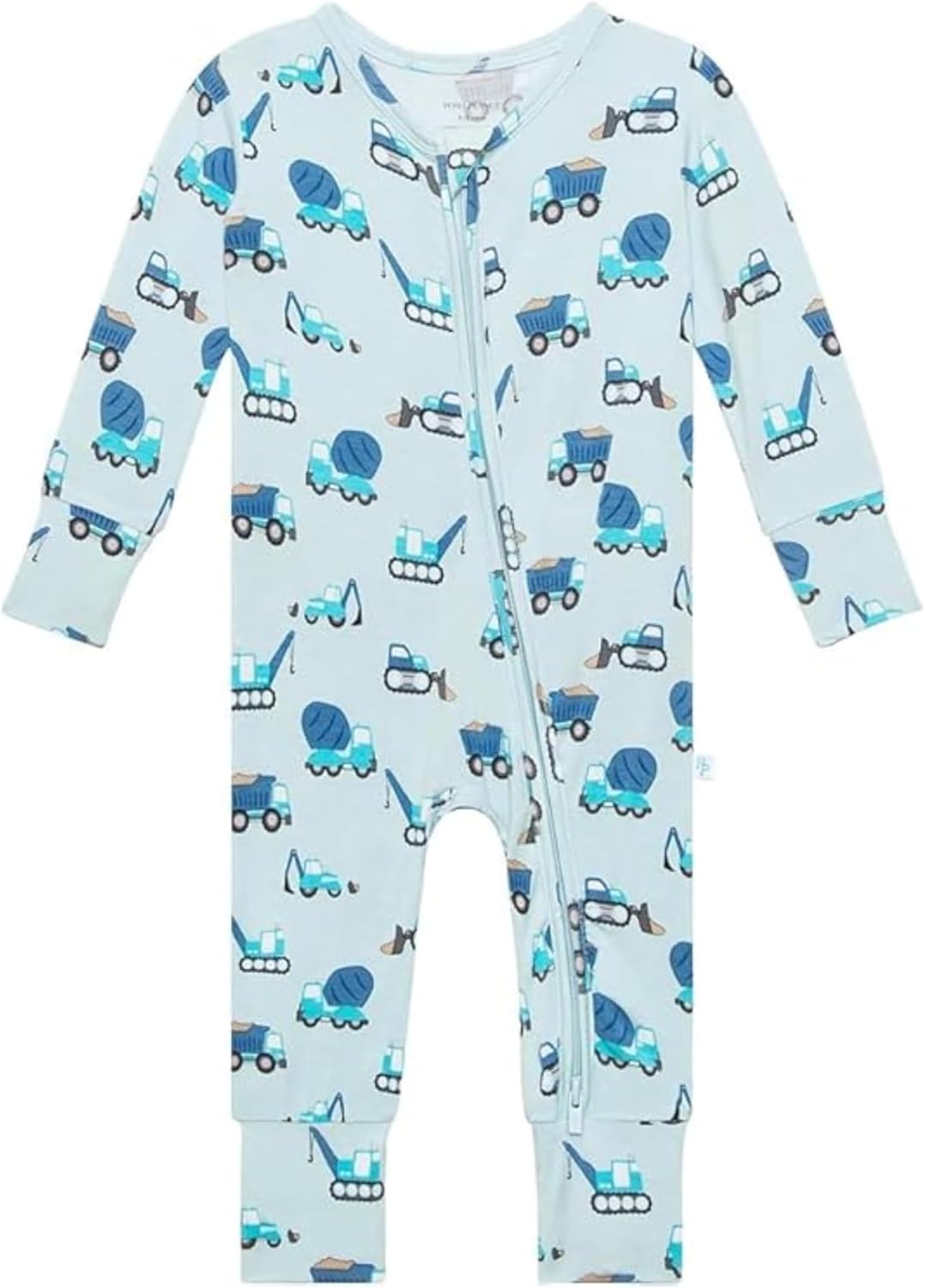 Posh Peanut Convertible Baby Sleepers for Easy Diaper Changes