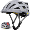 Gem II MIPS Bike Helmet with Light - Youth & Adult Lightweight Fit