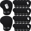 Ergonomic Mouse Pad with Wrist Support 24 Pack - Comfortable Office
