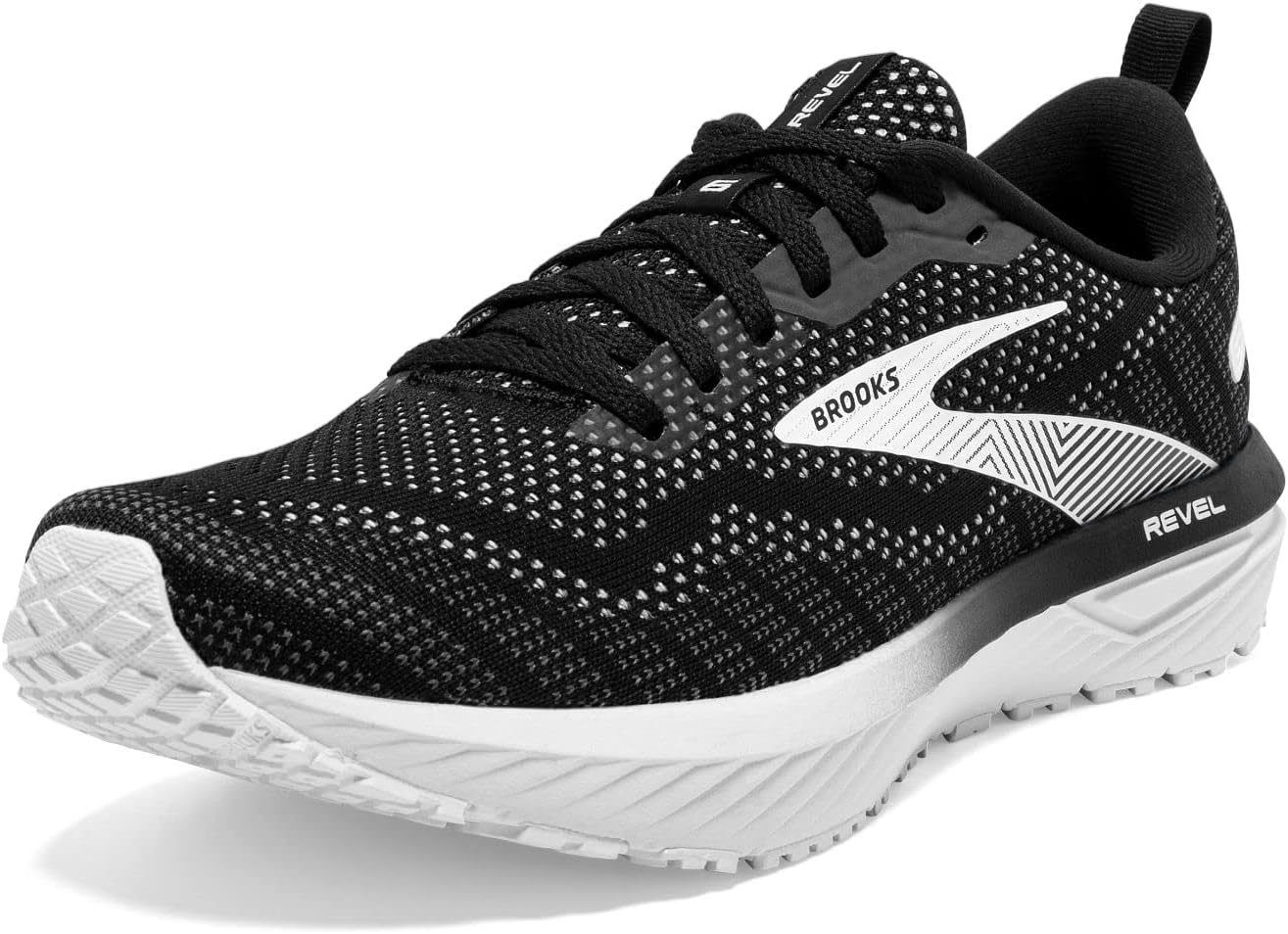 Brooks Womens Revel 6 Neutral Running Shoe for All-Day Comfort