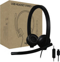 USB-C Wired Headset for PC and Mac - Certified for Microsoft Teams