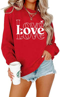 Love Letter Sweater - Cozy Valentine's Day Top