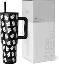 40 oz Halloween Tumbler for Women - Trek Cup with Handle