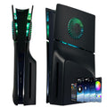 Faceplate for PS5 Slim Disc Edition with RGB Light Strip - Cooling