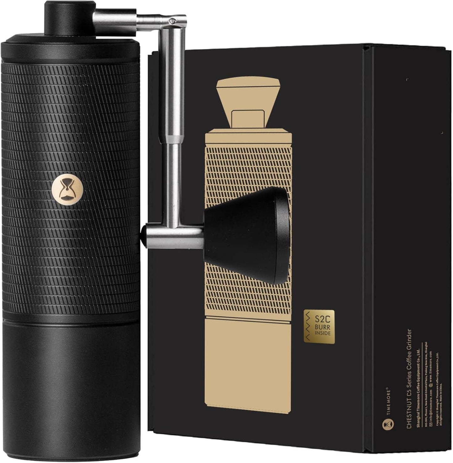 TIMEMORE C5 Pro Manual Coffee Grinder for Perfect Brewing