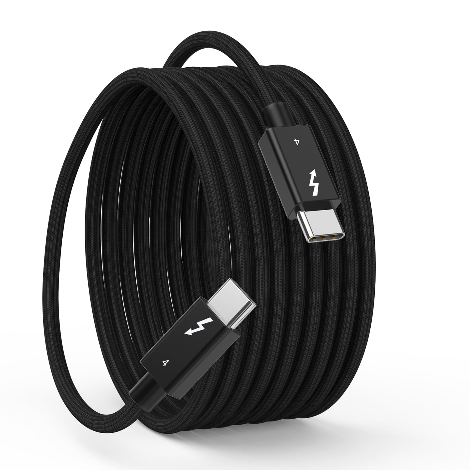 240W Thunderbolt 4 Cable by Curvologys: High-Speed Connectivity